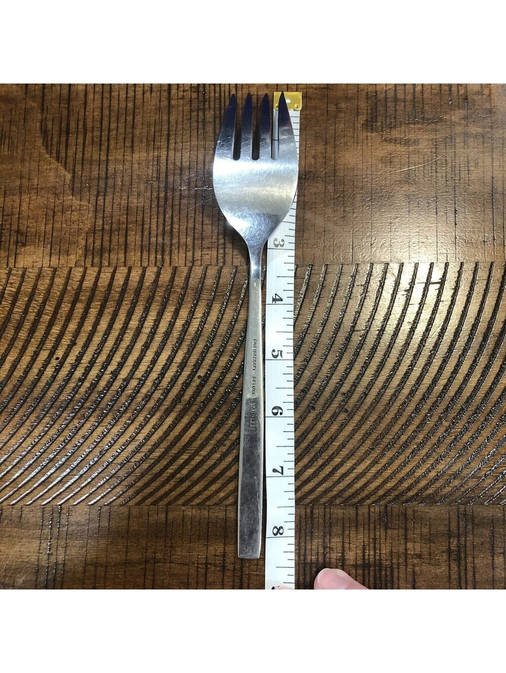 Oneida Capistrano Cold Meat Serving Fork 8.5